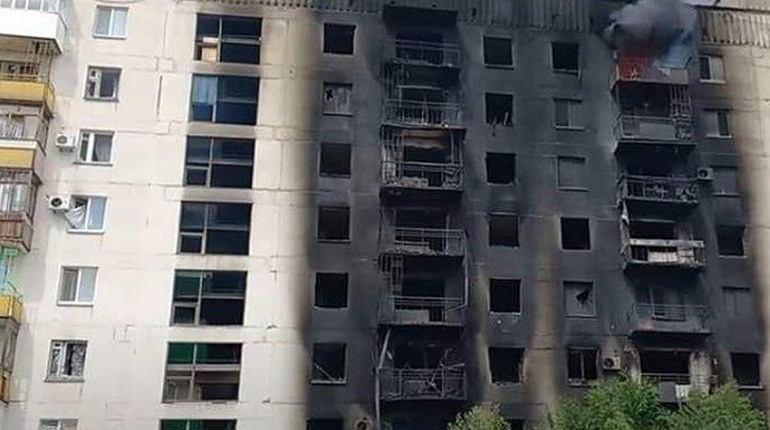 Гуманітарна ситуація в Сєвєродонецьку: допомога містянам майже відсутня