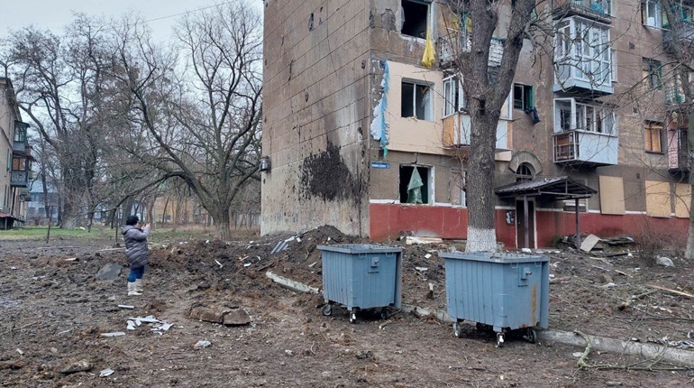 19 березня ворог обстріляв околиці Курахівської громади. Без електрики залишаються 125 абонентів