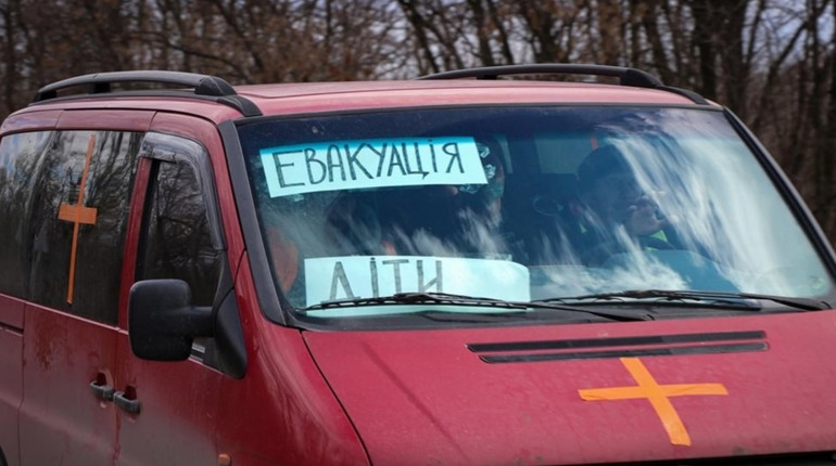 ЗОВА може запустити примусову евакуацію дітей з прифронтової зони