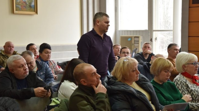«Рік війни не для того, щоб наживатися!» Переяславські депутати не підтримали рішення про гроші