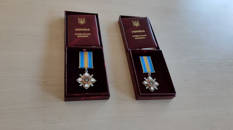 Двоє мешканців Шосткинщини отримали ордени "За мужність" посмертно