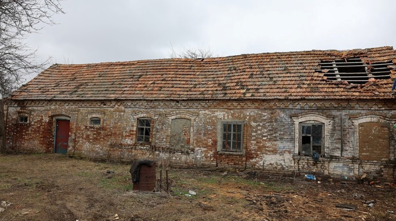 У Пологівському районі обстрілами пошкоджено історичний будинок кінця XIX ст.