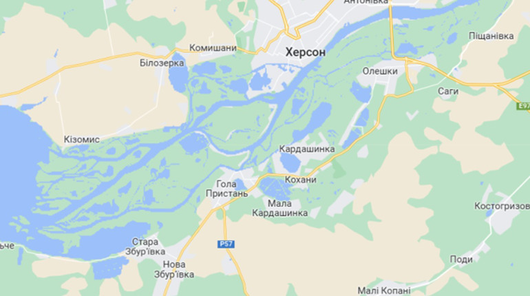 Росіяни вивезли частину мешканців окупованих Олешок: у їх житло заселяють військових