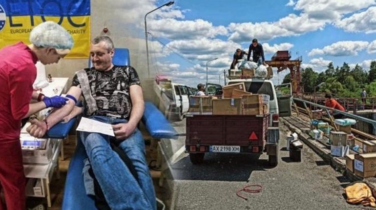Мешканці прифронтової Великобурлуцької громади допомагають одне одному і ЗСУ