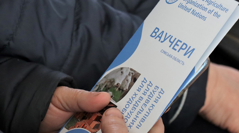 Мешканці Тростянця отримали ваучери на відбудову. Як їх використати
