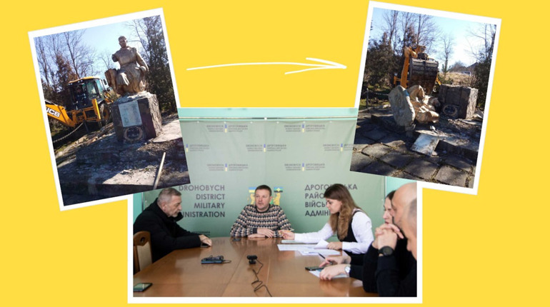У Меденицькій громаді демонтували три радянські пам'ятники: що буде натомість