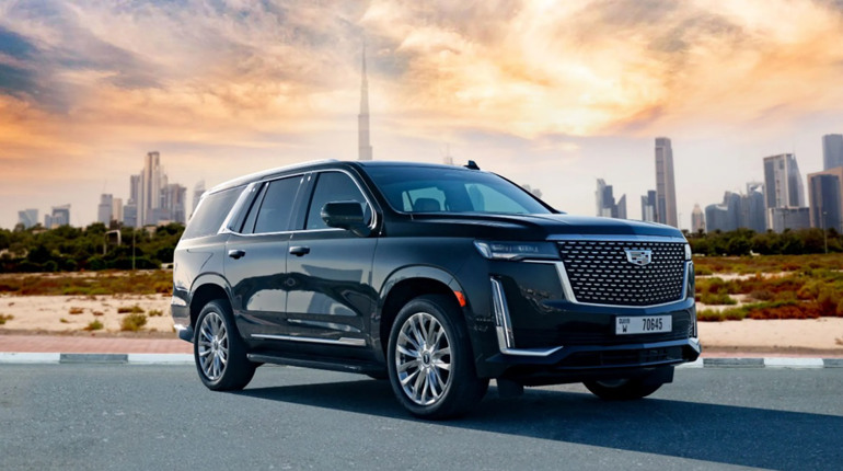 Оренда Cadillac Escalade у Дубай