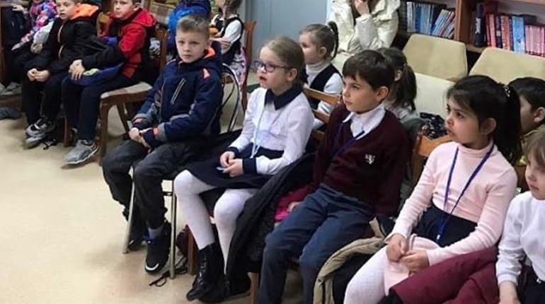 В Южному відбувся захід до Всеукраїнського тижня дитячого читання (ФОТО)