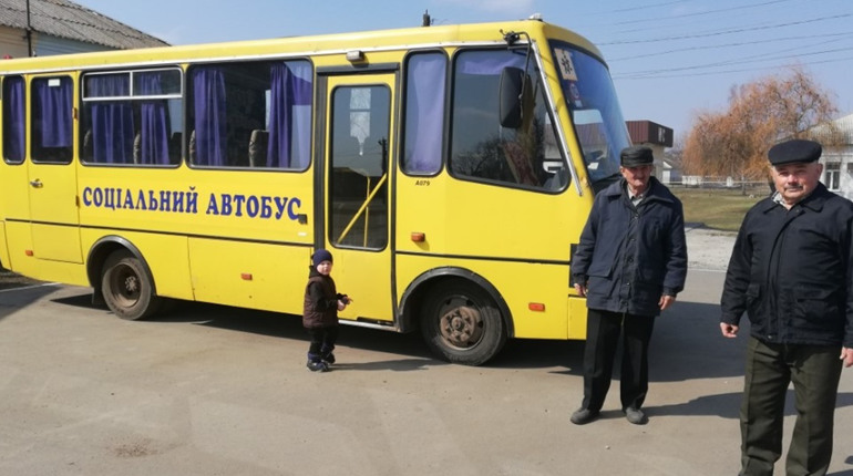 27 березня почне курсувати безкоштовний соціальний автобус до Покровська і Павлограда. Графік руху