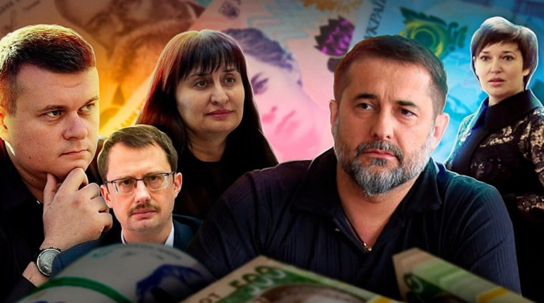 Гайдай та його заступники минулоріч отримали 4,5 млн грн зарплатні. Подробиці