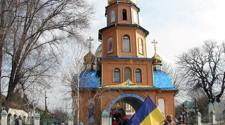 Cміла попрощалась з Героєм Олександром Нікітченком