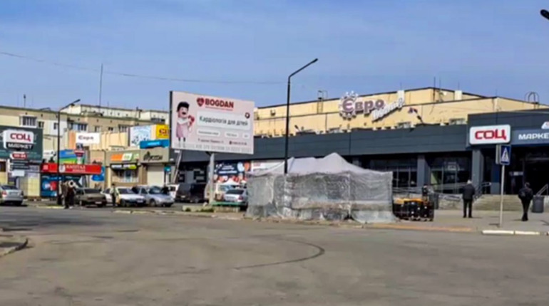 Окупанти показали приклад мародерства у Новій Каховці
