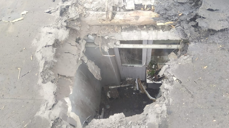 У Покровському районі є жертви ворожих атак: одна людина загинула, одна поранена