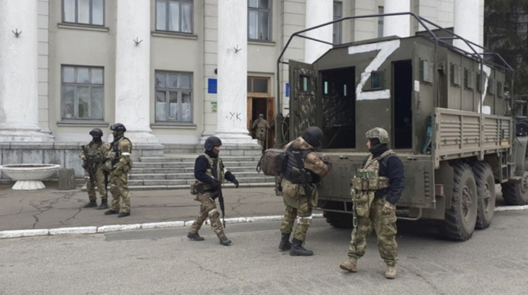 До чого готуються росіяни в Новій Каховці
