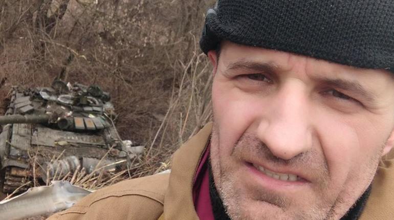 Знищував ворогів та розвідував їхні позиції: як дільничний із Чернігова ходив на окуповані території