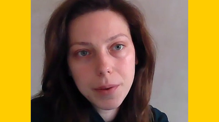 «В окупації у кожного своя роль»: Оксана Хлєбус в проєкті «ЖурналісТка»