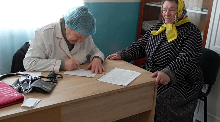 У чотирьох селах Балтської громади лікарі проведуть виїзні огляди місцевих жителів