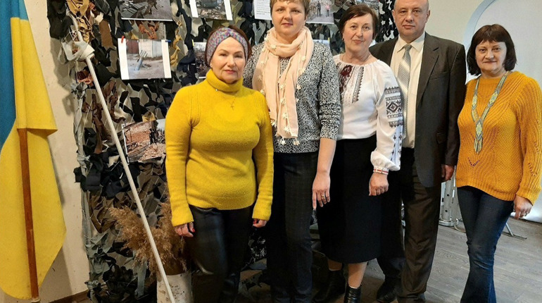 Тростянець – місто героїв: про що розповідає виставка, присвячена річниці звільнення містечка. Фото