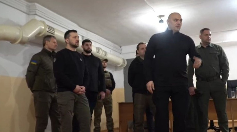 Нікопольщину відвідав Президент України Володимир Зеленський: відео