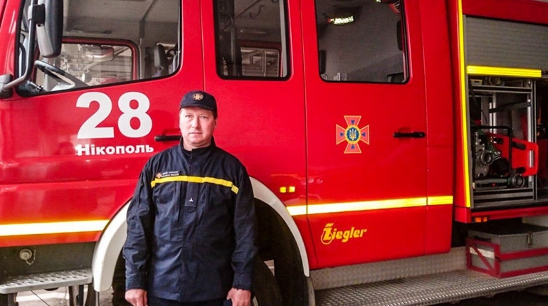 Рятувальник з Нікополя: «Найбільше мотивує ставлення людей - вони дякують»
