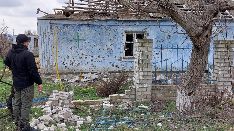 Волонтери із Первомайська з гуманітарною місією відвідали Херсонщину