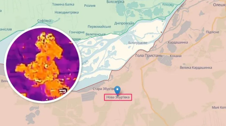 ЗСУ вдарили по ворогу біля Каховки, Олешок і Нової Збур'ївки