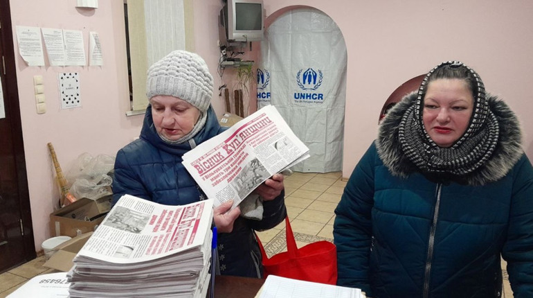 "Вісник Куп’янщини" читають земляки у громадах району, а сайт Kupiansk.city по всьому світу