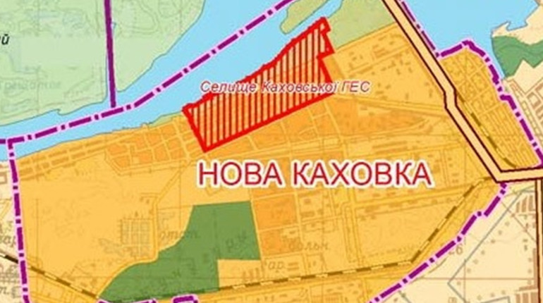 Куди не можна ходити в Новій Каховці