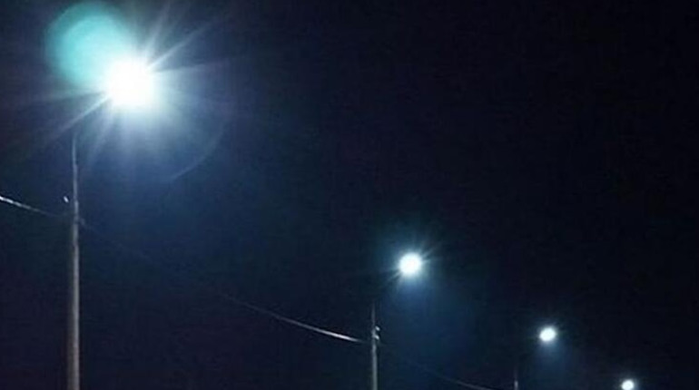 У Гадячі в тестовому режимі відновлять вуличне освітлення