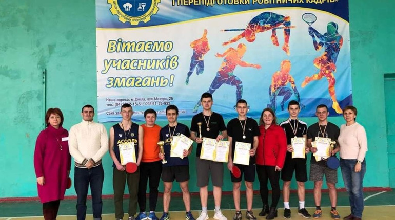У Смілі пройшов обласний чемпіонат з тенісу
