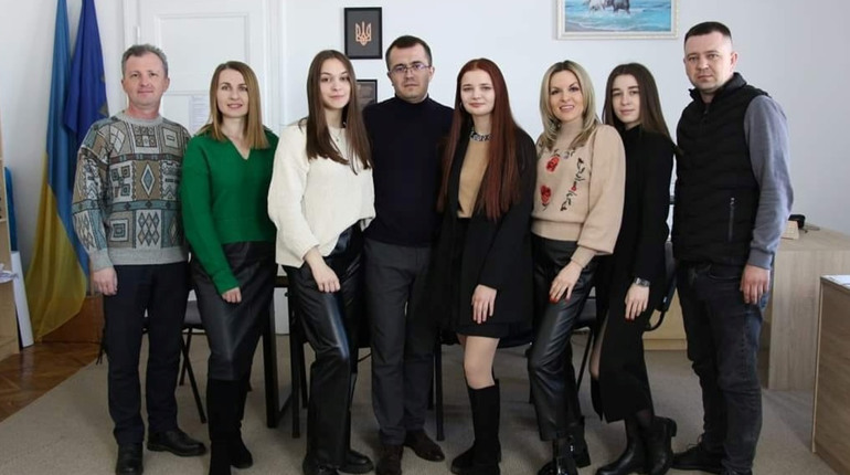 Писали статті та придумували заходи для громади: як молодь Дрогобича стажувалася у міській раді