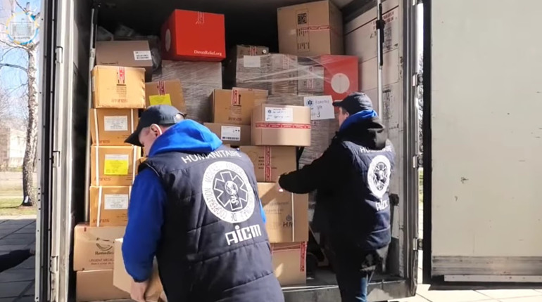 З Полтави до Конотопа надійшла важлива гуманітарна допомога. Що отримала громада