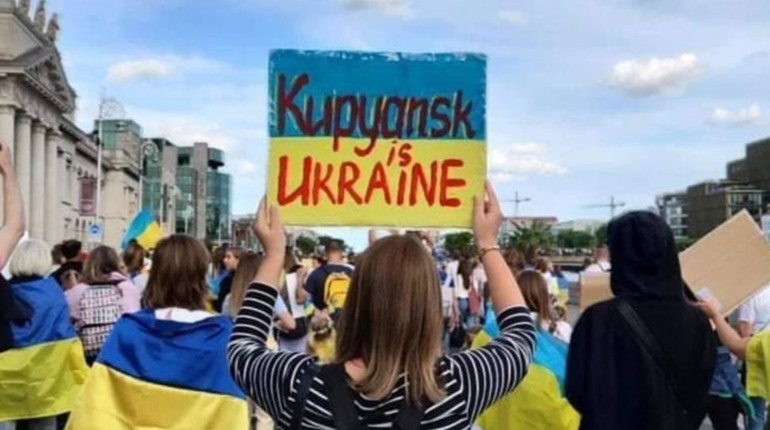 Купʼянчани, які витримали тортури і не продалися окупантам, вірять у Перемогу та наближають її