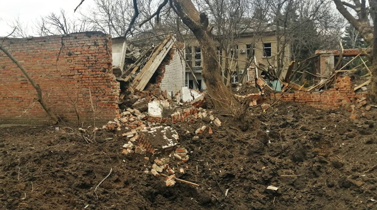 Через обстріли загинув місцевий житель Гуляйполя
