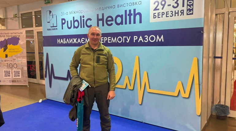 Юрій Бова на виставці Publik Health поділився досвідом відновлення лікарні та уклав два меморандуми