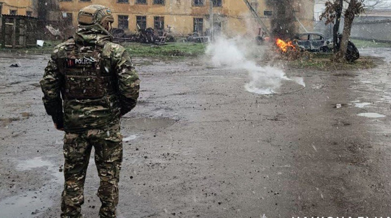 Ворог намагається давити біля Мар'їнки. 30 березня від обстрілів постраждала Мар'їнська громада