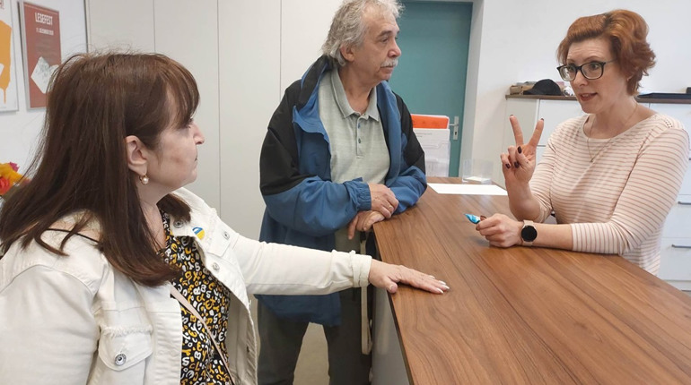 Волонтерські справи у Берліні, або Як подружжя Далльманн опікується українськими дітьми