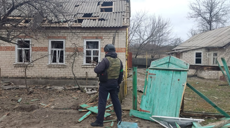 Обстріли Куп’янщини продовжуються: зростає число постраждалих цивільних людей