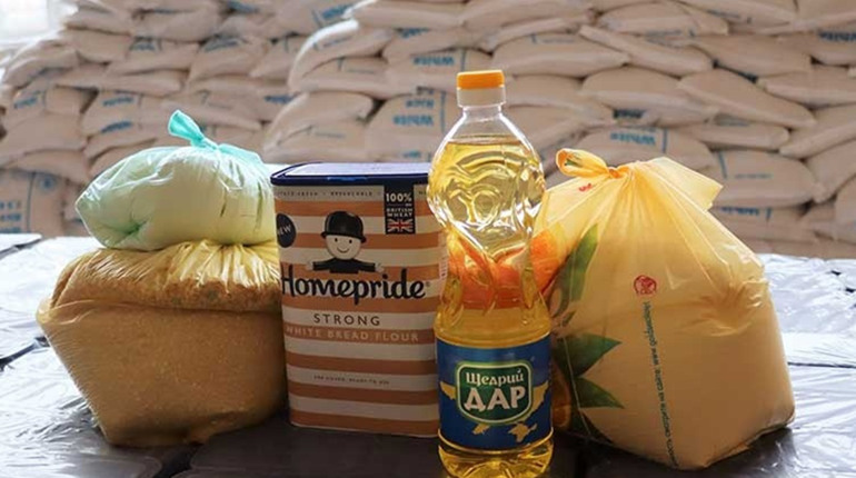 Тростянчанам даватимуть продуктові набори: хто і коли зможе отримати допомогу