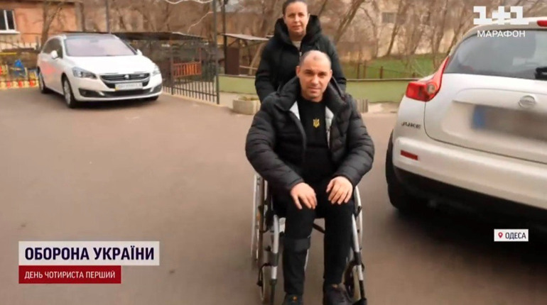 Одеситка викрала з полону пораненого чоловіка-військового, хоча думала, що він загинув