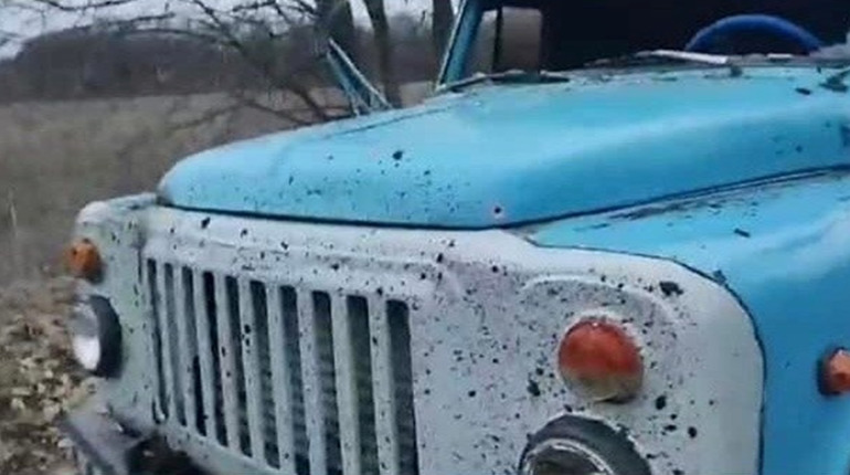 Росіяни розстріляли на Сумщині молоковоз: є загиблі
