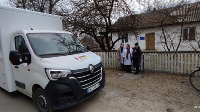 У громаді Сарненського району працюватиме авто для діагностики туберкульозу