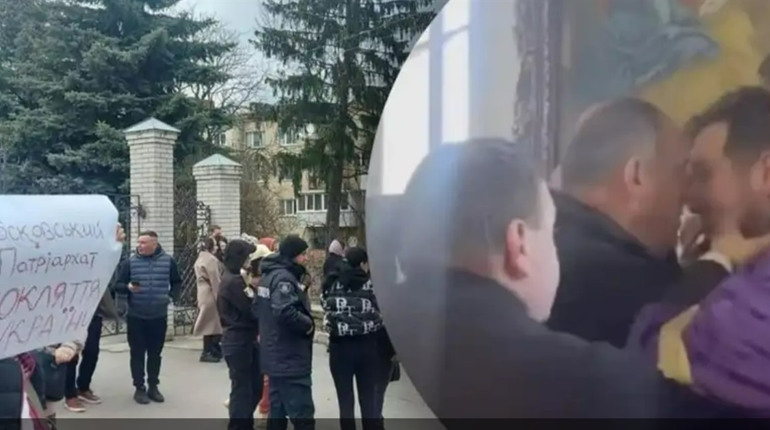 Священник УПЦ МП побив військового у храмі Хмельницького: усе, що відомо про кричущий інциндент