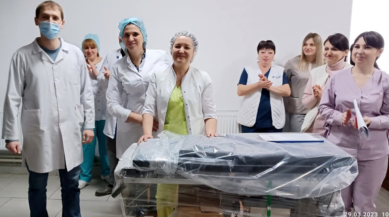 Балтська лікарня отримала нове медичне обладнання від італійських благодійників
