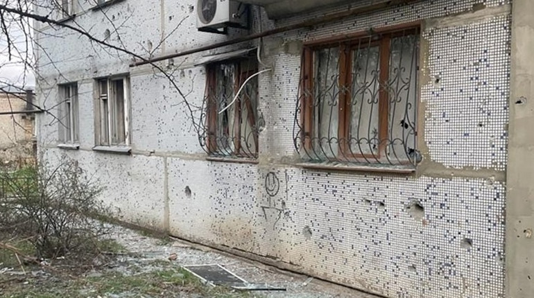 Курахівську громаду 2 квітня обстріляли дев’ять разів. Пошкоджено 29 будинків