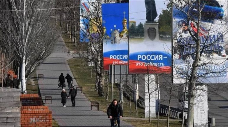 На лівобережжі Херсонщини колаборанти готуються до незаконних виборів