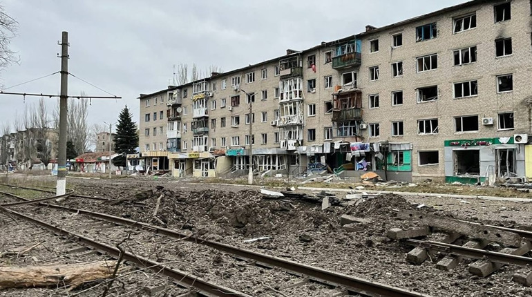 В Авдіївці залишилося вісім дітей, яких ховають від евакуації