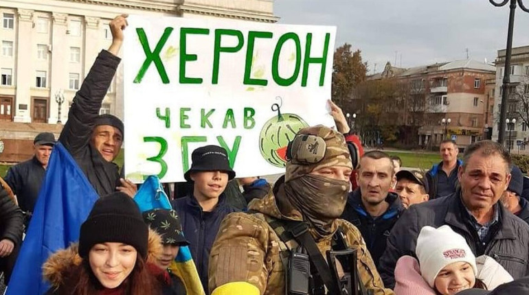 Історії херсонців: допомогла не впасти духом постійна надія в те, що Херсон буде звільнено