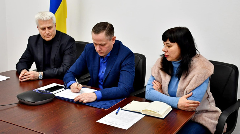 Нікополь-Леверкузен: міста підписали спільну декларацію про наміри співпрацювати