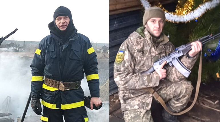 Різні фронти: як однокласники з Близнюківщини рятують людей